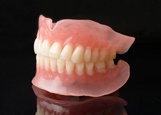 Full set of dentures